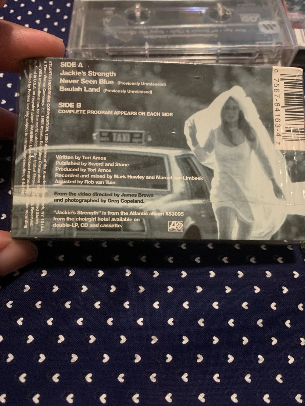 Vintage Sealed Tori Amos Cassette Tape Lot - Multiple Albums - Picture 3 of 6